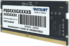 RAM Patriot SODIMM DDR5-5600 32768MB PC5-44800 (PSD532G56002S) - obraz 3