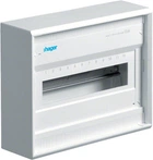 Щит пластиковий Hager ЩРН-П- 12(14) мод IP30 зовн. без дверц VOLTA (B) (VA12CN)
