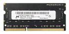 Оперативна пам'ять 4 ГБ, DDR3L, для ноутбуків, Micron (1600 МГц, 1.35 В, CL11, MT8KTF51264HZ-1G6E Б/В