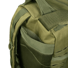 Тактичний CamoTec рюкзак RAPID LC Olive Олива - зображення 10