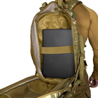 Тактический вместительный Camotec рюкзак Foray Multicam мультикам - изображение 11