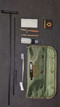 Универсальный набор для чистки оружия ВСУ калибра 5.56, 223rem, 22LR набор для автомата АК 5.45 - изображение 4