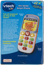 Розвивальна іграшка Vtech Baby My First Smart Phone (3417761381328) - зображення 5