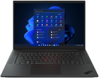 Ноутбук Lenovo ThinkPad P1 Gen 6 (21FV000EMH) Black Paint - зображення 1