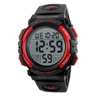 Мужские наручные спортивные часы Skmei 1258 Красные
