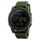 Мужские наручные спортивные часы Skmei 1257 Зеленые