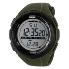 Мужские наручные спортивные часы Skmei Dive 1025 Зеленые