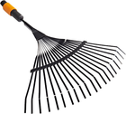 Grabie do liści Fiskars QuikFit 22 zęby (6411501352019) - obraz 1