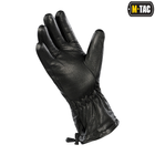 Перчатки кожаные зимние M-Tac M Black - изображение 3