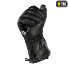 Перчатки кожаные зимние M-Tac M Black - изображение 5