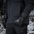 Перчатки кожаные зимние M-Tac M Black - изображение 6