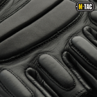 M-Tac рукавички безпалі шкіряні Assault Tactical Mk.1 Black M - зображення 5