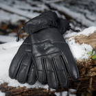 Перчатки кожаные зимние M-Tac L Black - изображение 13