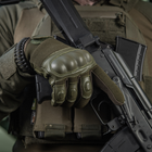 Перчатки Tactical Olive Mk.4 M-Tac M Assault - изображение 14