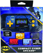 Портативна консоль Lexibook Compact Arcade Batman Game Console 150 в 1 (3380743093956) - зображення 3
