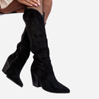 Жіночі чоботи Tomani 40 Чорні (5905677954630) - зображення 4