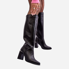 Жіночі зимові чоботи Lewski Shoes 2928/B/2 40 Чорні (5905677948226) - зображення 1