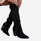 Жіночі чоботи Tomani 39 Чорні (5905677954623) - зображення 4