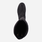 Жіночі чоботи Rieker REVW1080-00 41 Чорні (4061811124909) - зображення 7