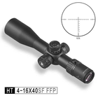 Оптичний приціл Discovery HT 4-16x40 SF FFP (оптика)