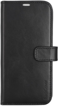 Etui z klapką RadiCover Radiation Protection Wallet Vegan Leather 2in1 do Apple iPhone 14 Plus Exclusive Black (5712869102744) - obraz 1