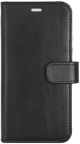 Etui z klapką RadiCover Radiation Protection Wallet Vegan Leather 2in1 do Apple iPhone 14 Pro Exclusive Black (5712869102751) - obraz 1