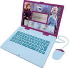 Освітній ноутбук Lexibook Disney Frozen Bilingual Educational Laptop Данська та норвезька мови (3380743094885) - зображення 1