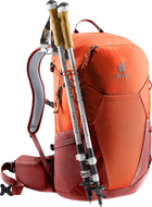 Рюкзак Deuter Futura SL 27 л Червоний (340032195070) - зображення 4