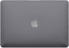 Pokrowiec na laptop Tech21 Evo Tint MacBook do Apple Air M1 2020-2022 13" Ash Grey (5056234760970) - obraz 2