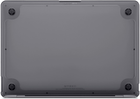 Pokrowiec na laptop Tech21 Evo Tint MacBook do Apple Air M1 2020-2022 13" Ash Grey (5056234760970) - obraz 3