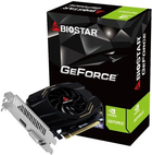 Відеокарта Biostar PCI-Ex GeForce GT1030 4GB GDDR4 (64bit) (1 x HDMI, 1 x DVI) (VN1034TB46) - зображення 1