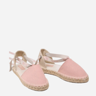 Damskie espadryle Big Star JJ274864 38 Różowe (5900714495626) - obraz 4