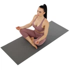 Коврик для фитнеса и спорта 173x61x0,4см PVC Zelart FI-8722 цвет серый