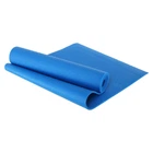 Килимок для фітнесу та йоги SP-Planeta Fit 8725 розмір 173x61x0,8см Blue