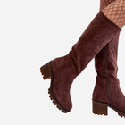 Жіночі чоботи Beveta 40 Темно-коричневі (5905677954753) - зображення 5