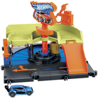 Zestaw do gier Hot Wheels City Rajdowa myjnia (0194735030118) - obraz 1