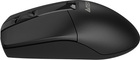 Миша A4Tech G3-330NS Silent RF Wireless Black (A4TMYS47344) - зображення 3