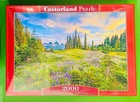 Пазли Castorland 2000шт (200863) Ранкові квіти