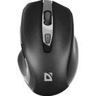 Мышь компьютерная Defender Prime MB-053 беспроводная 800/1200/1600 dpi Черный