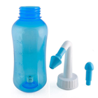 Пляшечка для сольового розчину, ємність для промивання носа 300 мл - зображення 5