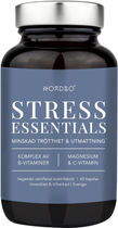 Вітамінно-мінеральний комплекс Nordbo Stress Essentials 60 капсул (7350076867377) - зображення 1