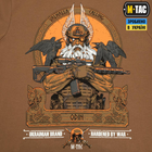 Тактическая M-Tac футболка Odin Coyote Brown койот XL - изображение 5