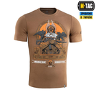 Тактична футболка M-Tac Odin Coyote Brown койот S - зображення 3