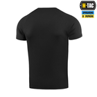 Летняя футболка M-Tac реглан потоотводящая Summer Black черная S - изображение 4