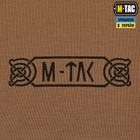 Тактическая M-Tac футболка Odin Coyote Brown койот M - изображение 10