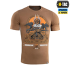 Тактическая M-Tac футболка Odin Coyote Brown койот 3XL - изображение 3