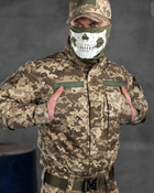 Польовий костюм військова форма Піксель XS - зображення 9