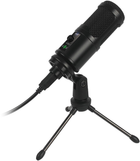 Мікрофон VARR Gaming Tube Black (5907595455893) - зображення 1