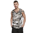 Тактична майка, футболка без рукавів армійська 100% бавовни Brandit Tank Top Urban 6XL - зображення 3