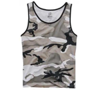 Тактическая майка, футболка без рукавов армейская 100% хлопка Brandit Tank Top Urban 3XL - изображение 6